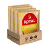 Royal - Ready To Heat Rice - Authentic Yellow Rice, 4 Count