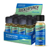 SUCKERPUNCH Portable Hydration Pickle Shot Electrolyte Drink, 2oz, 12-count, Non-GMO, Invigorating Dill Juice