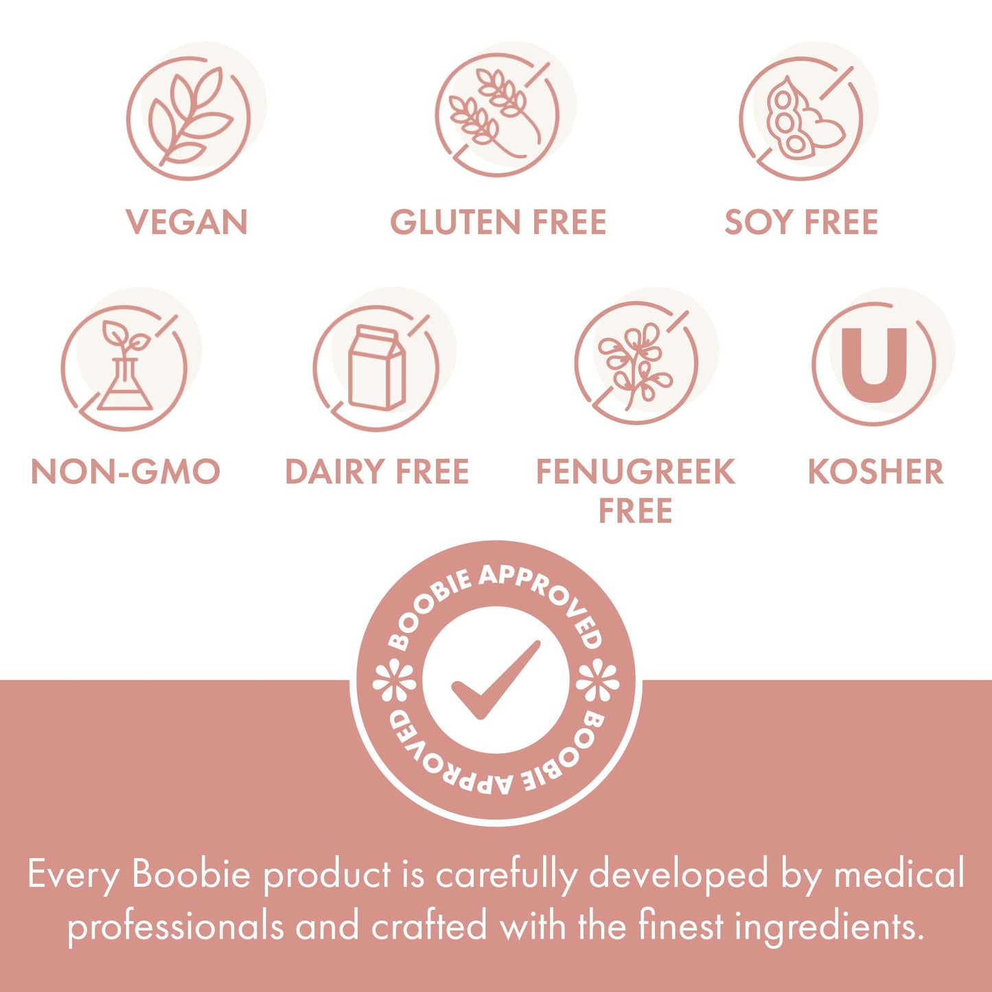 Boobie Bar Superfood Peanut Butter Lactation Bar For Breastfeeding Moms To Increase Milk Supply | #1 Selling Lactation Snack Bar