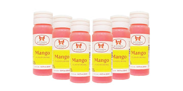 Butterfly Flavoring Extract Paste, 25 ml (Mango, Pack of 6)