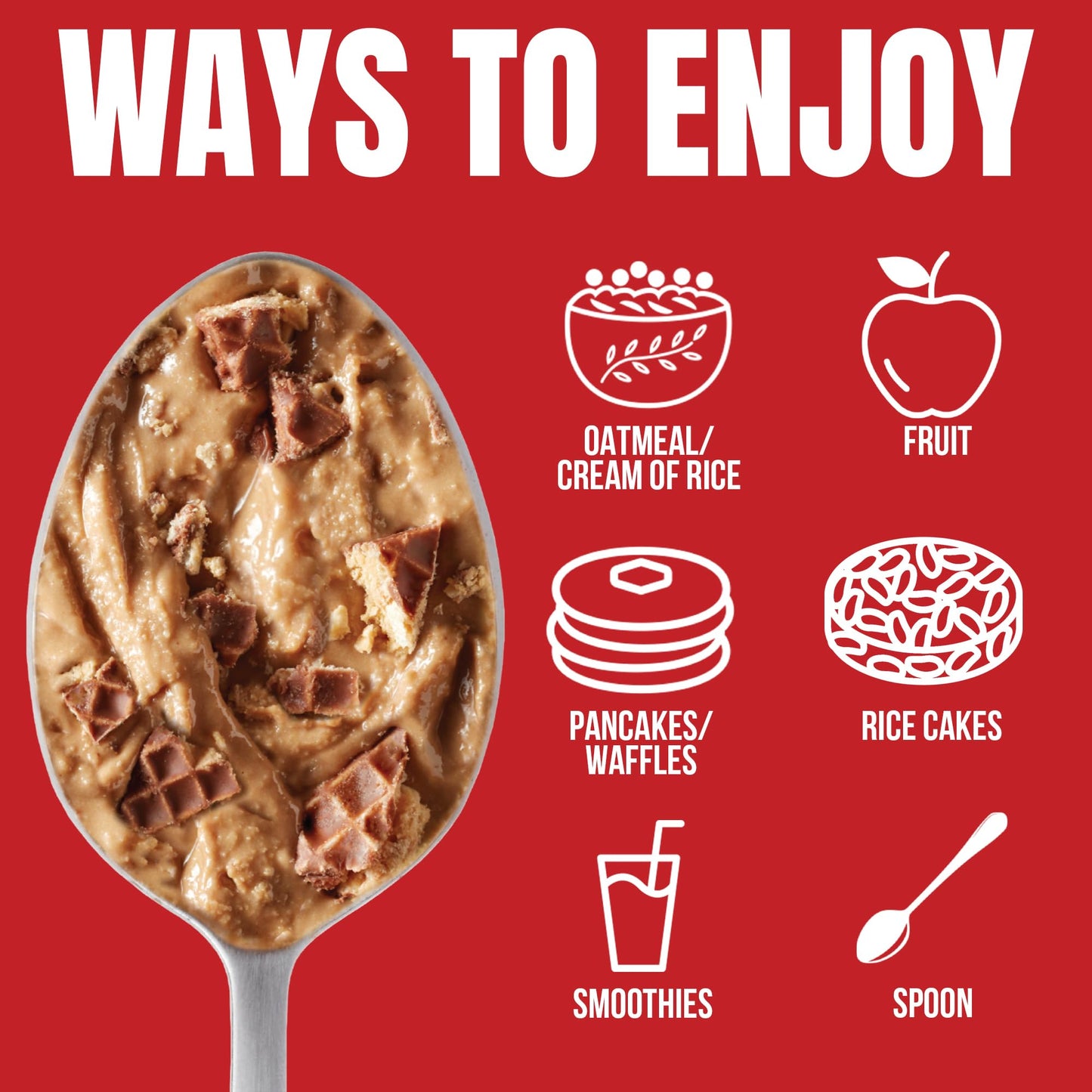 Fit Butters Chocolate Peanut Butter Wafer Peanut Butter Spread - Added Protein And Coconut Oil, Low Carb, Low Sugar, Complete Pr