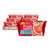 Del Monte Refreshers Red Grapefruit in Guava Fruit Water Cups, 7 Ounce (2 Count per Pack, Pack of 6)