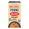 Barilla Red Lentil Penne Pasta, 8.8 oz - Vegan, Gluten Free, Non GMO & Kosher - Made with Plant Based Protein
