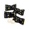 Fun Express Black With Gold Star Butter Mints Candy - 108 Pieces Of Buttermints Candy For Unforgettable Celebrations - 14 Oz Of