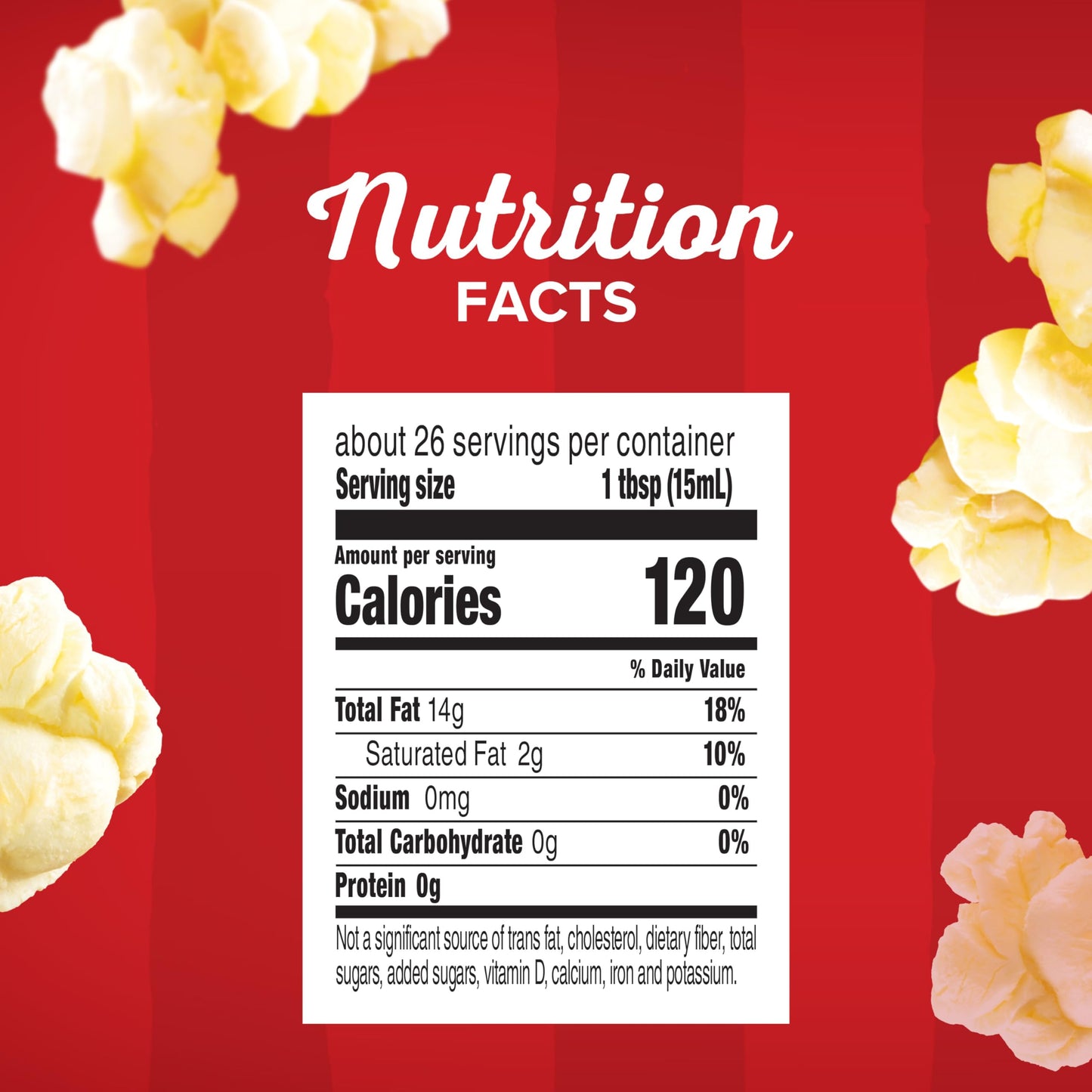 Orville Redenbacher s Popcorn Oil, Movie Theater Butter Flavor, 13 fl oz. (Pack of 2)