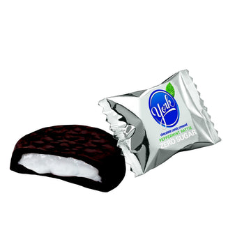 York Zero Sugar Chocolate Peppermint Patties, Candy Bags, 3 Oz (12 Count)