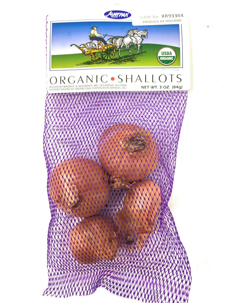 Organic Shallots, 3 Oz