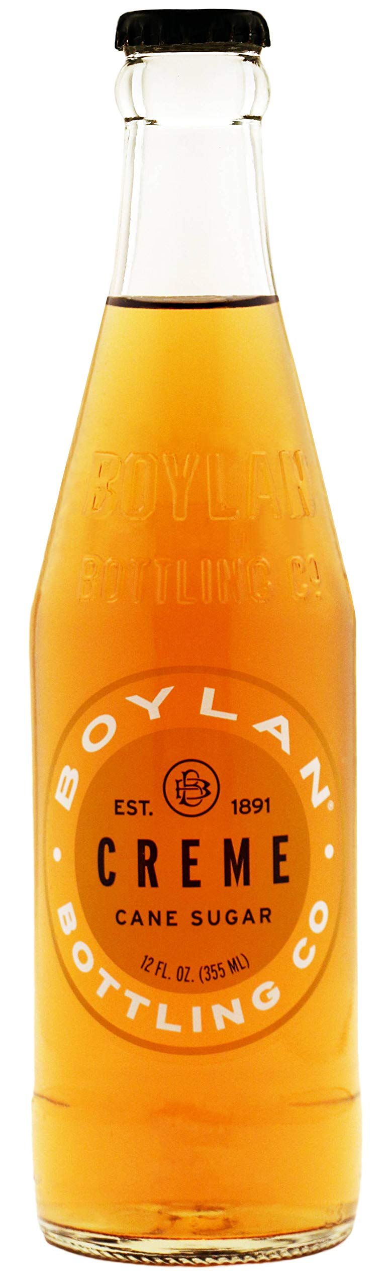 Boylan Bottling Co Creme Soda 12 Ounce -- 24 Per Case.