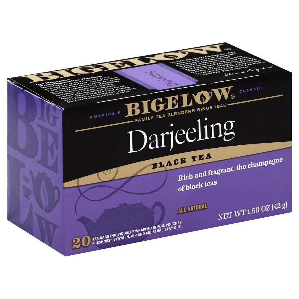 Bigelow Darjeeling Blend Tea 1.18 Oz(Pack Of 2)2