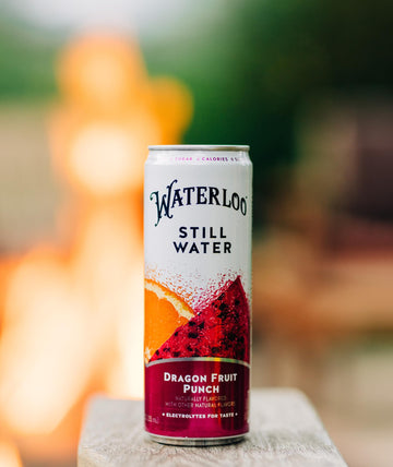 Waterloo Still Water, Dragon Fruit Punch | Naturally Flavored Purified Water | 12 Fl Oz Cans (Pack of 12) | Zero Calories | Zero