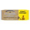 Brunswick Herring Fillets In Lemon & Cracked Pepper, 3.53 Oz Can - 15G Protein Per Serving - Gluten Free, Keto Friendly - Great For Pasta & Seafood Recipes