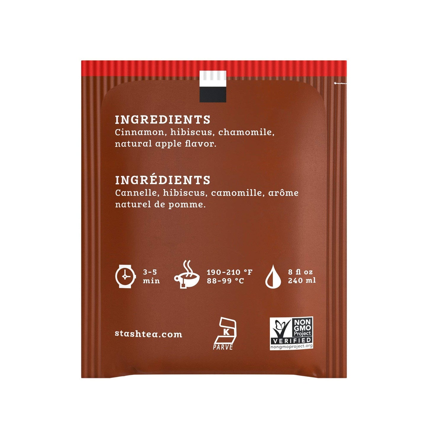 Apple Cinnamon Tea Cf20 Ctstash Tea