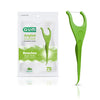 Gum Angled Flossers, Fresh Mint, 75 Count