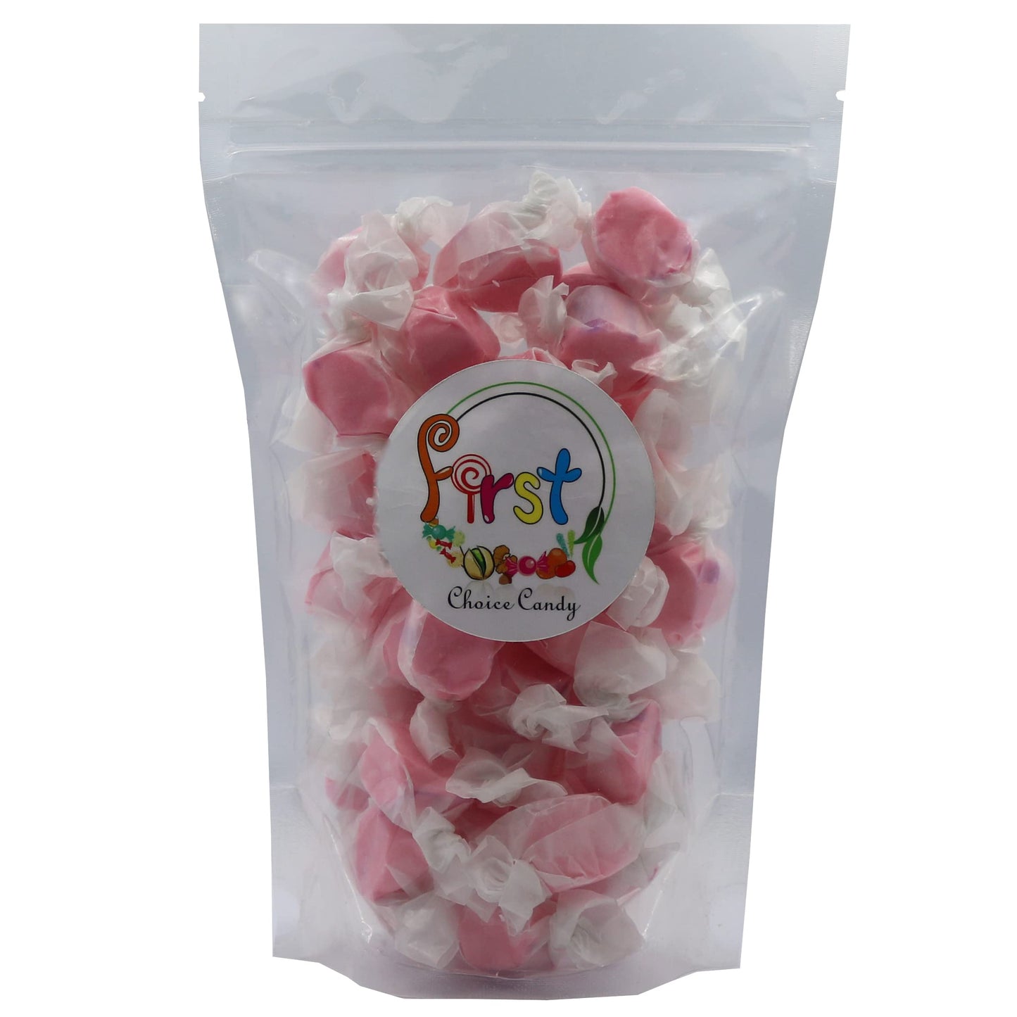 Variety Gourmet Saltwater Taffy (Cranberry, 1 Pound)