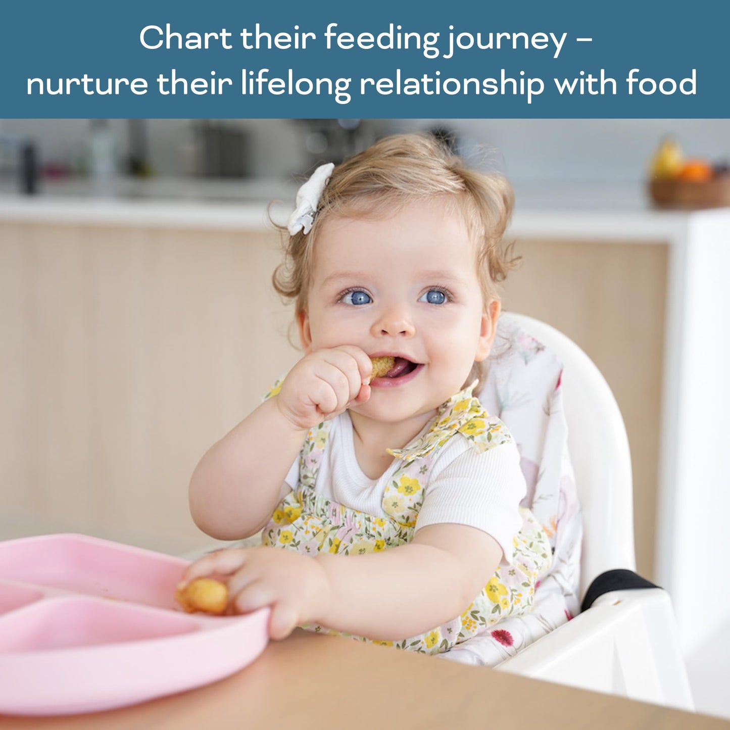 Nibble And Rest Baby'S First Foods Tracker Fridge Magnet, Dry Erase Activity Poster, Daily Food Log, 101 Before One, Baby Food C