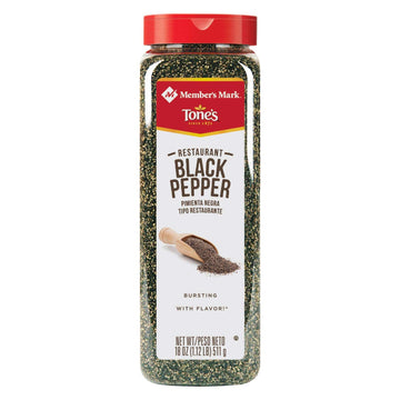 Member'S Mark Restaurant Black Pepper By Tone'S (18 Ounce)
