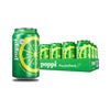 Poppi Sparkling Prebiotic Soda with Apple Cider Vinegar, Lemon Lime Flavor, 12 Fl Oz, Pack of 12, Model 0810063710347
