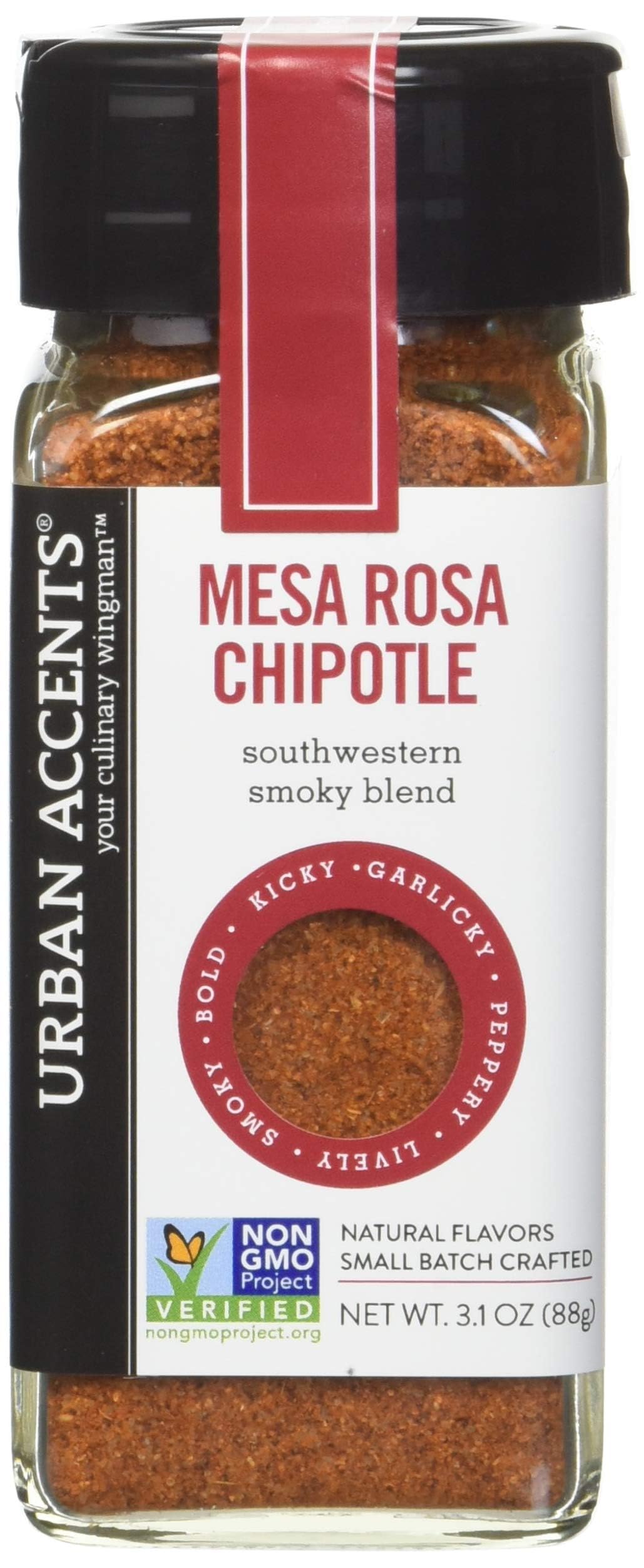 Urban Accents Mesa Rosa Chipotle Southwestern Smoky Blend 3.1 OZ Pack Of 4