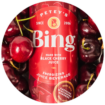 Bing Energizing Juice Beverage Variety Pack – 12 Fl Oz (Pack of 12) – Low Calorie, Vegan, Gluten & Dairy Free, 5 B-Vitamins & Ginseng