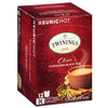 Twinings Of London Chai Tea K Cup Pods For Keurig, Caffeinated Sweet And Savory Spice Black Tea Blend, Cinnamon, Cardamom, Clove