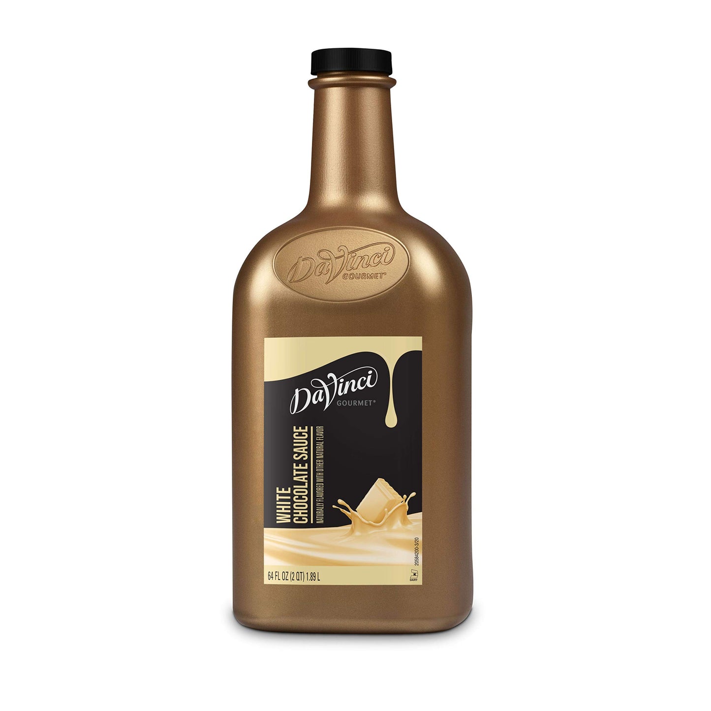 Davinci Gourmet White Chocolate Sauce 64 Fluid Ounce (Pack Of 1)