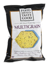 Food Should Taste Good, Tortilla Chips, Multigrain, Gluten Free Chips, 5.5 Oz (Pack Of 12)
