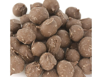 Nutic Double Dipped Milk Chocolate Covered Peanuts - 2Lb, Roasted Crunch, Two Layers Of Milk Chocolate, Melts On Tongue, Ideal F