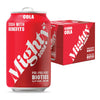MIGHTY SODA Cola, Prebiotics, Probiotics & Postbiotics, Functional Soft Drink with More Gut Health Benefits, Non-GMO, Vegan, Glu