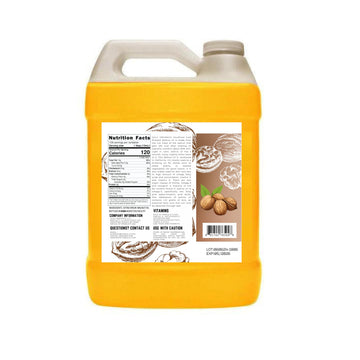 64 FL.OZ-100% Pure Extra Virgin Unrefined Cold Pressed Walnut Oil - DEEP GOLDEN