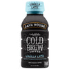 Java House Cold Brew Coffee, 6 Pack Of 8Oz Bottles, Ready To Drink Instant Cold & Iced Coffee (Vanilla Latte)
