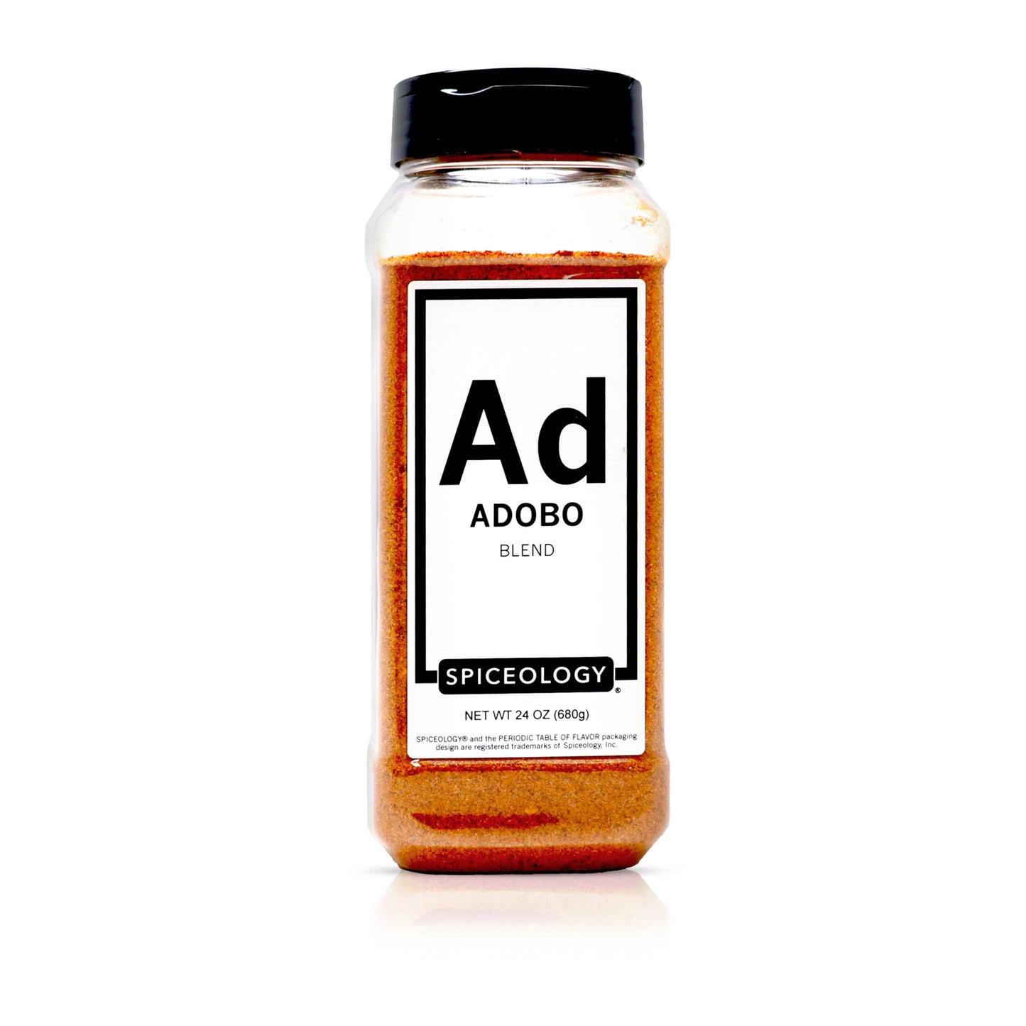Spiceology - Adobo Latin Seasoning - Top-High Standarddobo Spice Blend With Paprika Turmeric & Red Pepper - Bold Savory And Perfect For Chicken Pork Beef & Veggies - Fresh Ground & Chef-Crafted - 24 Oz