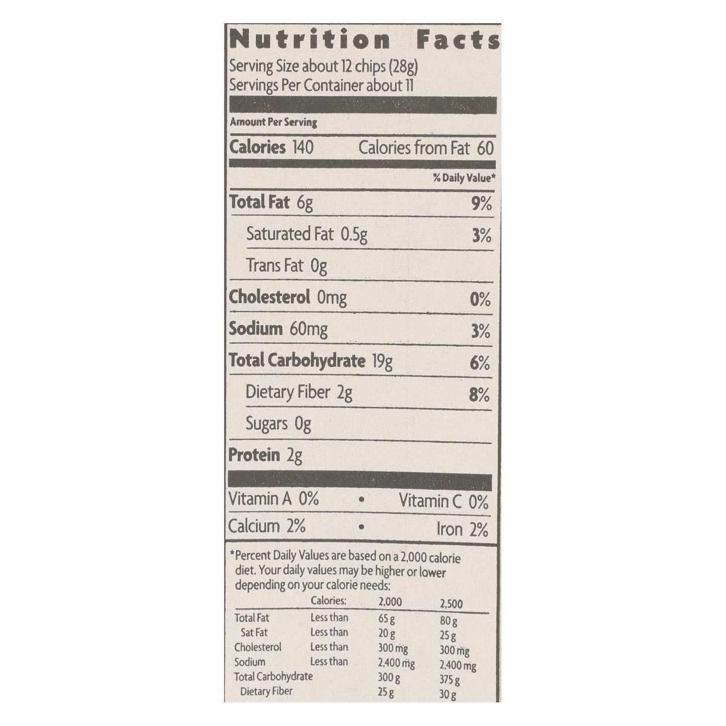 Que Pasa - Tort Chips Blue - Case Of 12-11 Oz