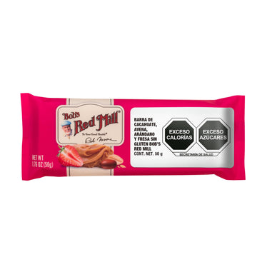 Bob's Red Mill Peanut Butter Jelly & Oats Snack Bar - 1.76 Ounce (Pack of 1) - Gluten Free, Non-GMO, Whole Grain