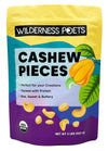 Wilderness Poets, Organic Cashew Pieces - Raw, Unsalted (2 Pound - 32 Ounce)