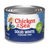 Chicken Of The Sea Solid White Albacore Tuna In Water, Low Sodium, Wild Caught Tuna, Foodservice Size, 66.5 Oz. Can (Pack Of 6)
