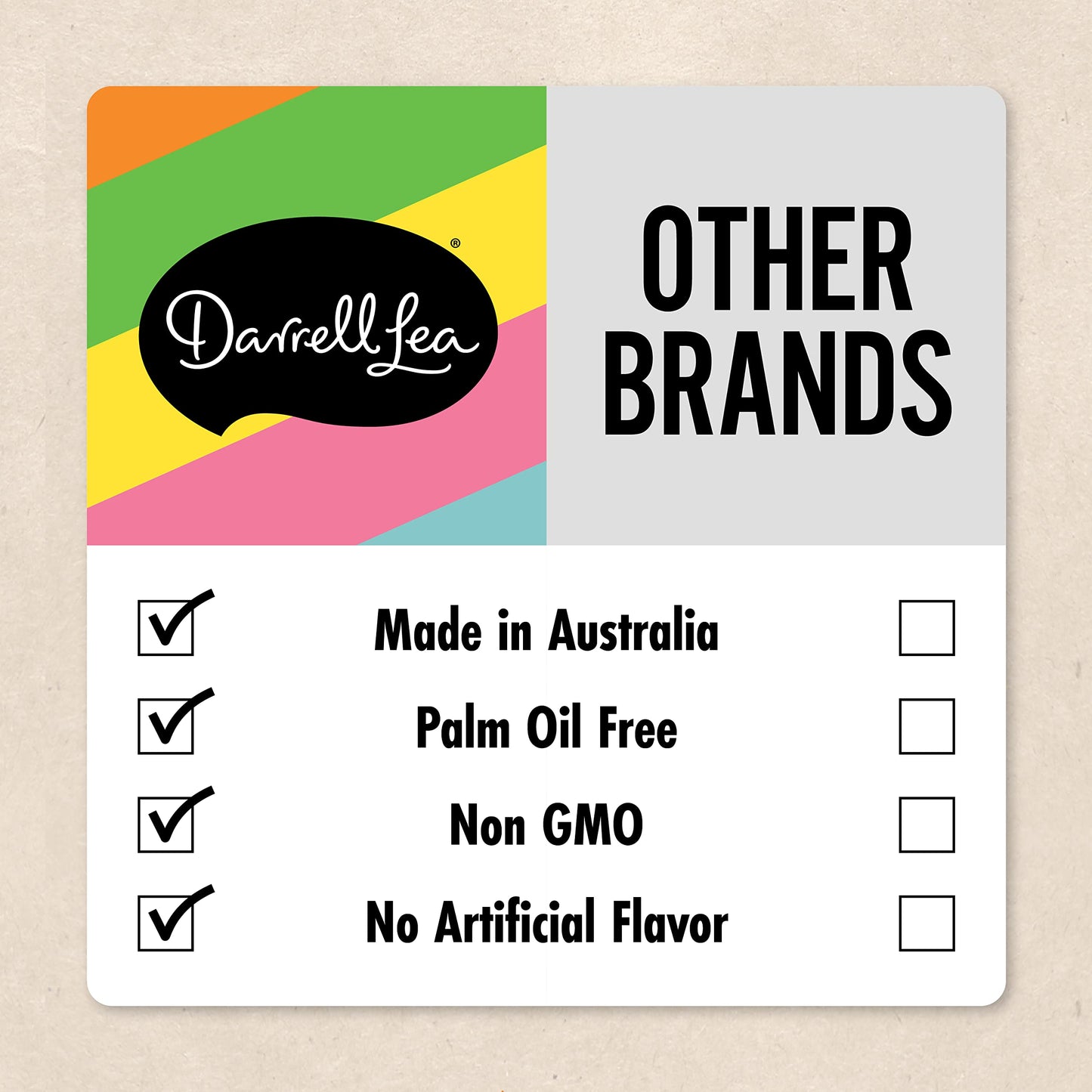 Darrell Lea Mango Soft Australian Made Licorice 7Oz Bag - Non-Gmo, Palm Oil Free, No Hfcs, Vegan-Friendly & Kosher | Made In Sma