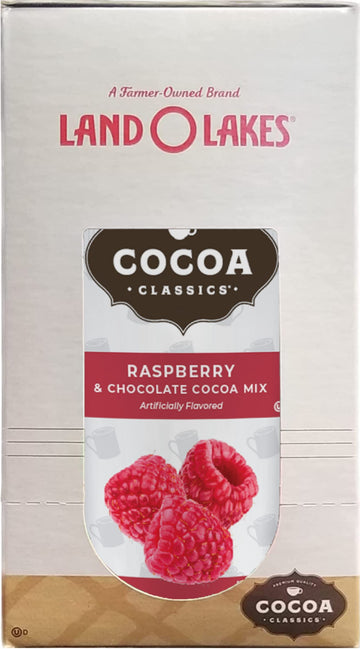 Land O Lakes Cocoa Classics Raspberry 1.25 Oz Pouches 24 Pack