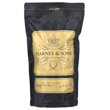 Harney & Sons Earl Grey Supreme Tea, Loose Leaf 16 Ounce (Pack Of 1)