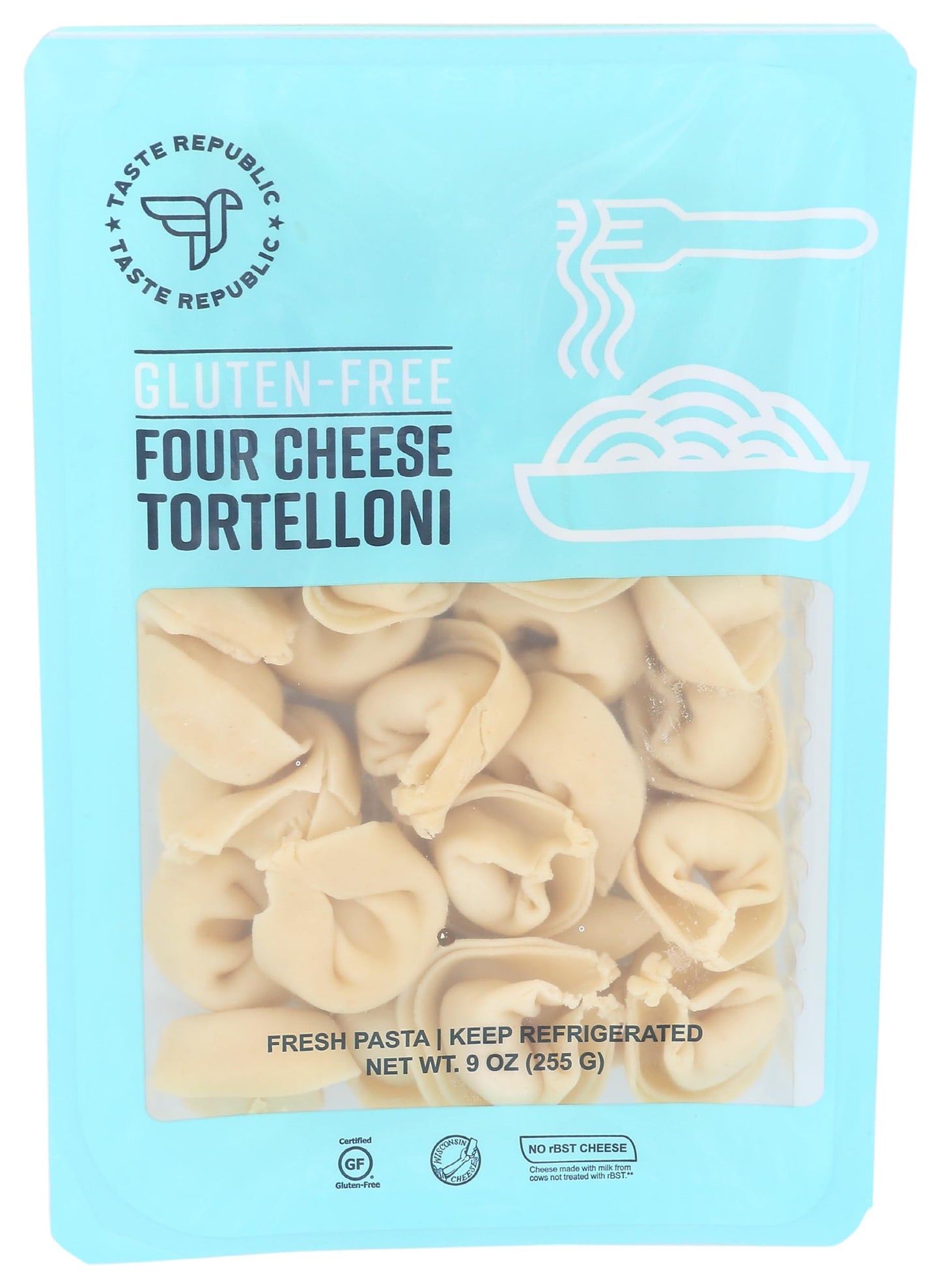 Gluten-Free Tortellini Pasta (Four Cheese, 9 Ounce (Pack of 1))