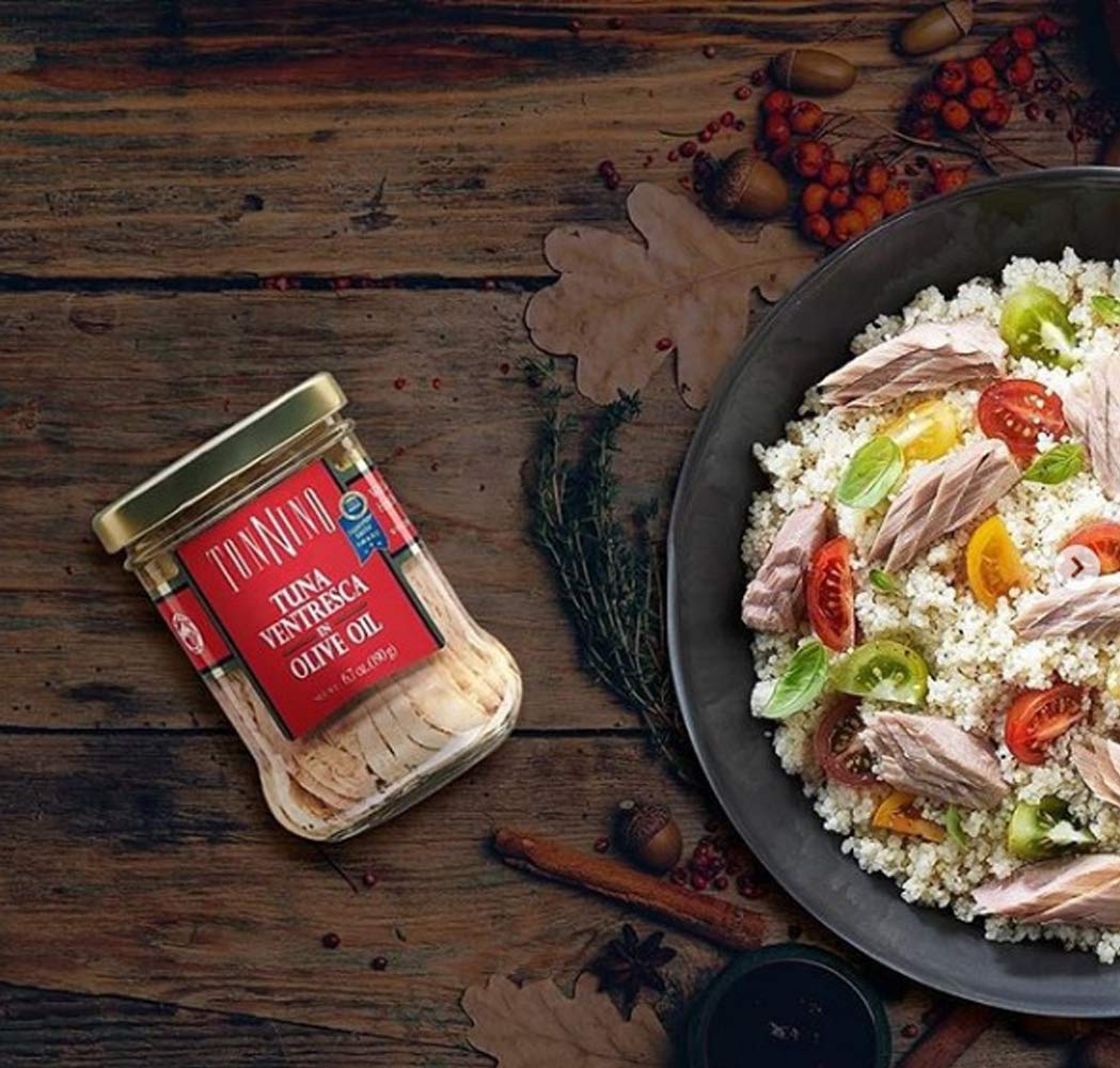 Tonnino Tuna Ventresca In Oil, 4Oz (6Pk)