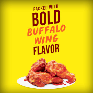 Bigs Buffalo Wing Sunflower Seeds, Keto Friendly Snack, Low Carb Lifestyle, 5.35-Oz Bag (Pack Of 12)