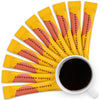 CARTOGRAPH COFFEE Organic Instant Coffee Packets - Medium Roast Espresso - 10PK (0.12 Ounce Each) - Freeze Dried Gourmet Coffee