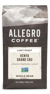 Allegro Coffee Kenya Grand Cru Whole Bean Coffee, 12 oz, Model 12KE