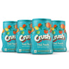 Crush Crush, Fruit Punch, Liquid Water Enhancer – New, Better Taste (4 Bottles, Makes 96 Flavored Water Drinks) 1.62 Fl Oz (Pack Of 1)