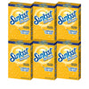 SINGLES TO GO! Sunkist Singles-To-Go Drink Mix, Pineapple, Low-Calorie, Zero Sugar, 6 CT (Pack of 6), 1 Ounce