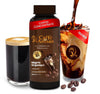 Caffe di Artisan Liquid Coffee Bottle - Premium Cold Brew concentrate, Iced & Hot Coffee - Eco-Friendly. Rich; Nilgiris Organiqu