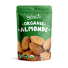 Food to Live Organic Dry Roasted Almonds, 2 Pounds - Non-GMO, Unsalted, Vegan, Keto, Paleo, Kosher, Bulk, High in Protein, Dieta