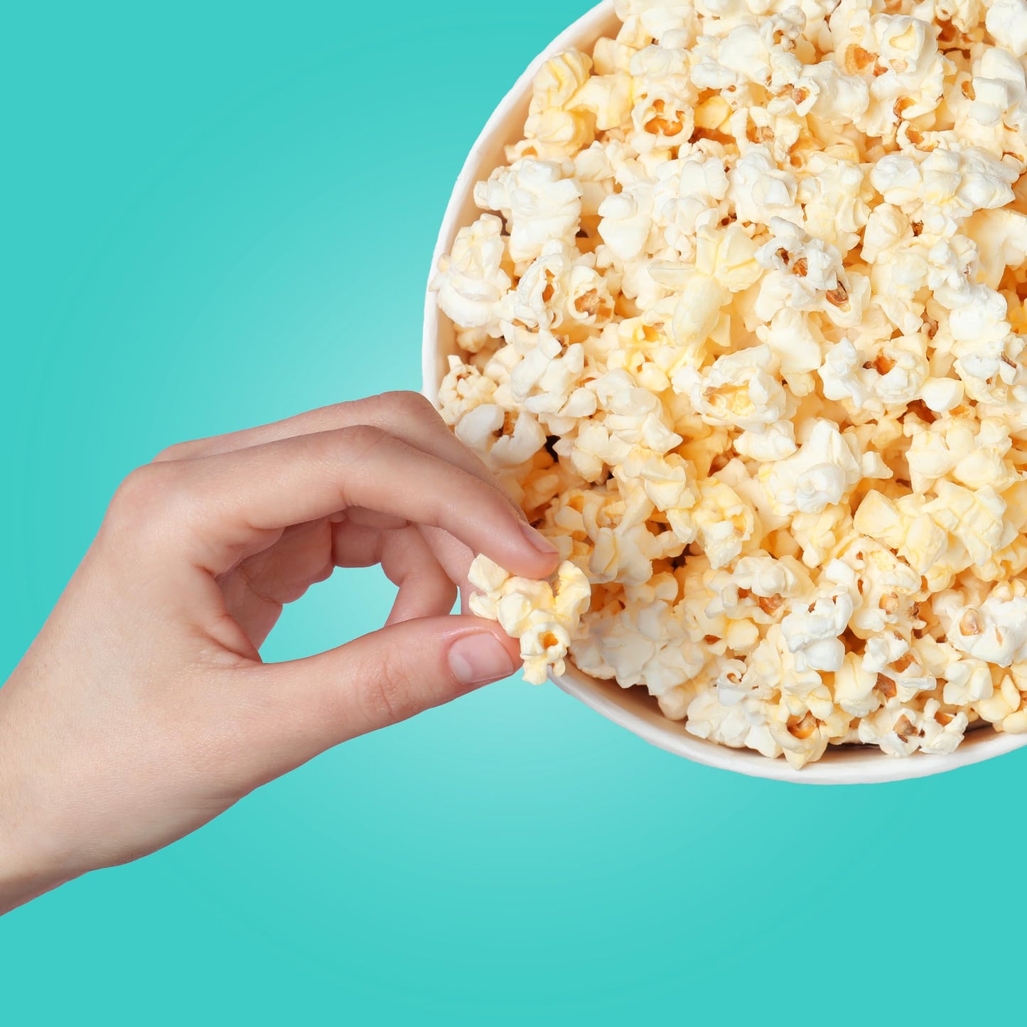 PUR Popcorn Sea Salt Snack - Guilt-Free, Gluten Free, Vegan, Non-GMO, 12 oz Party Size Bag