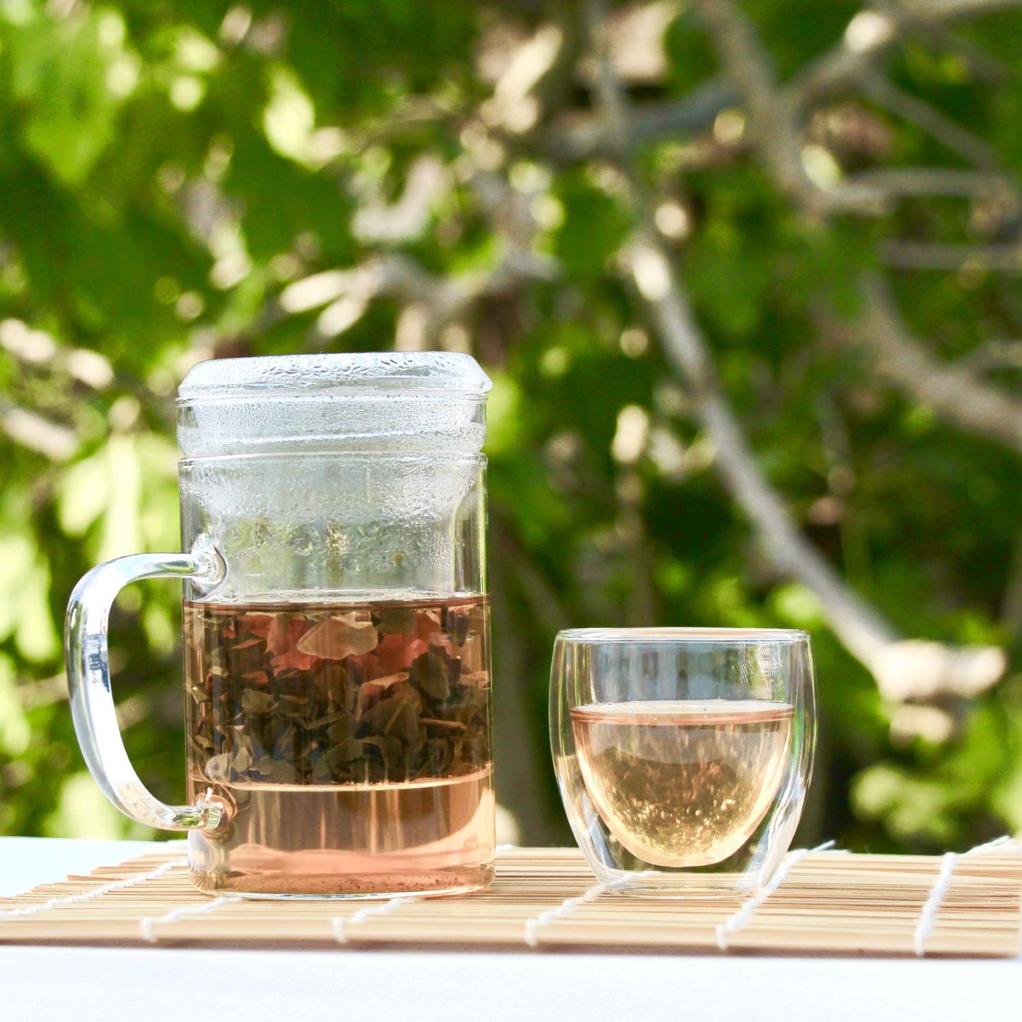 Tea & Tspirit-inspired flavorpets USDA Organic Decaffeinated Green Loose Leaf Tea 8 oz