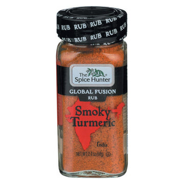 S.H. Rub Smokey Tumeric ( 3 X 2.4 Oz )